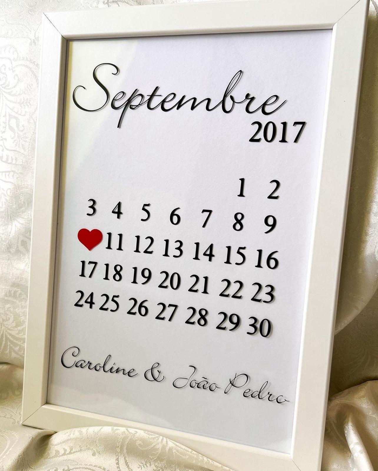 Calendrier Infini A4