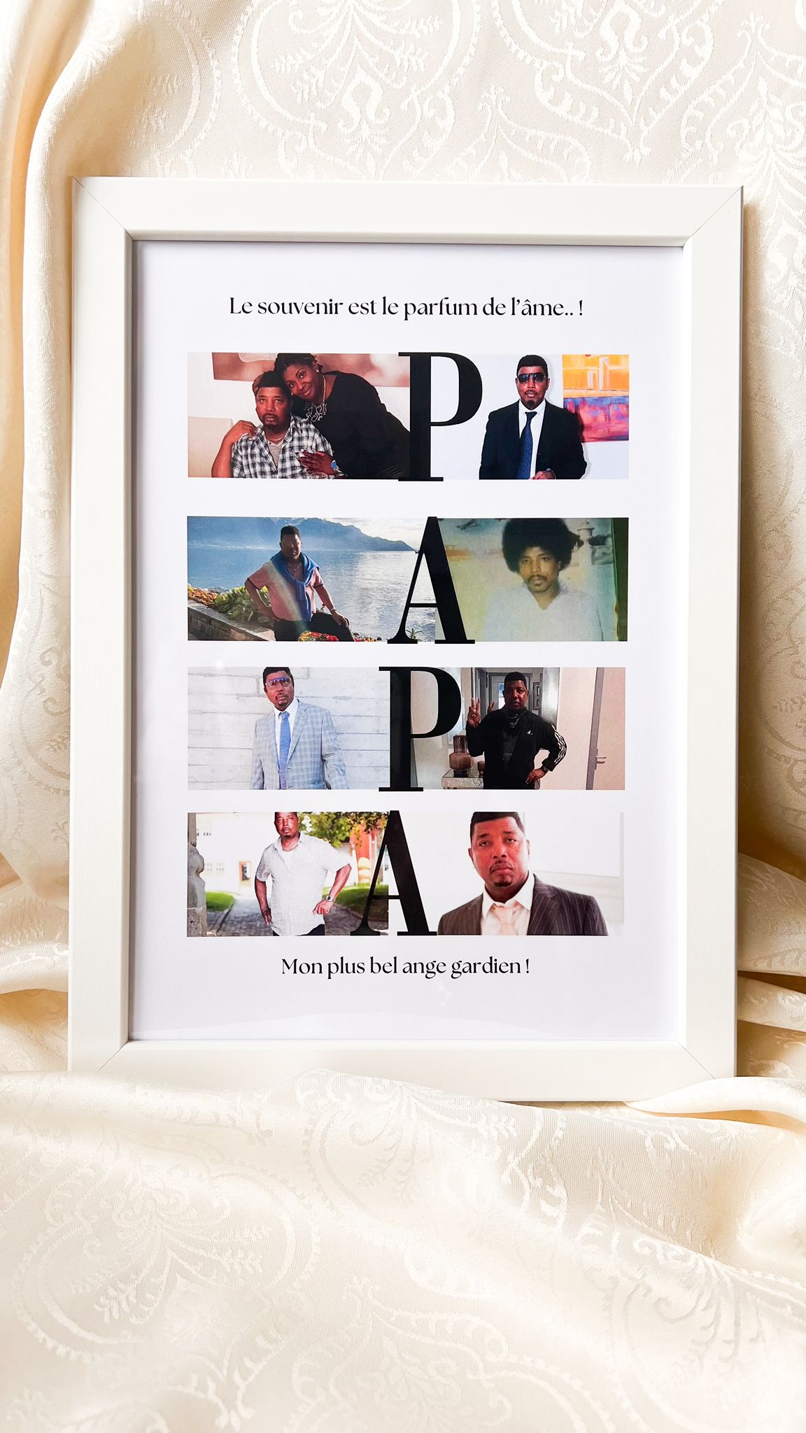Cadre Papa, Je t'aime