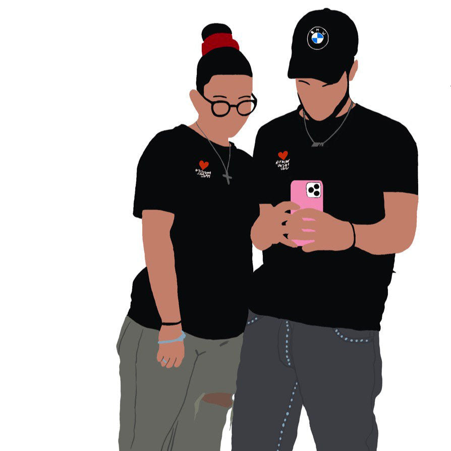 Illustration Couple