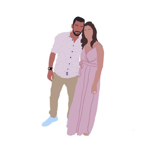 Illustration Couple