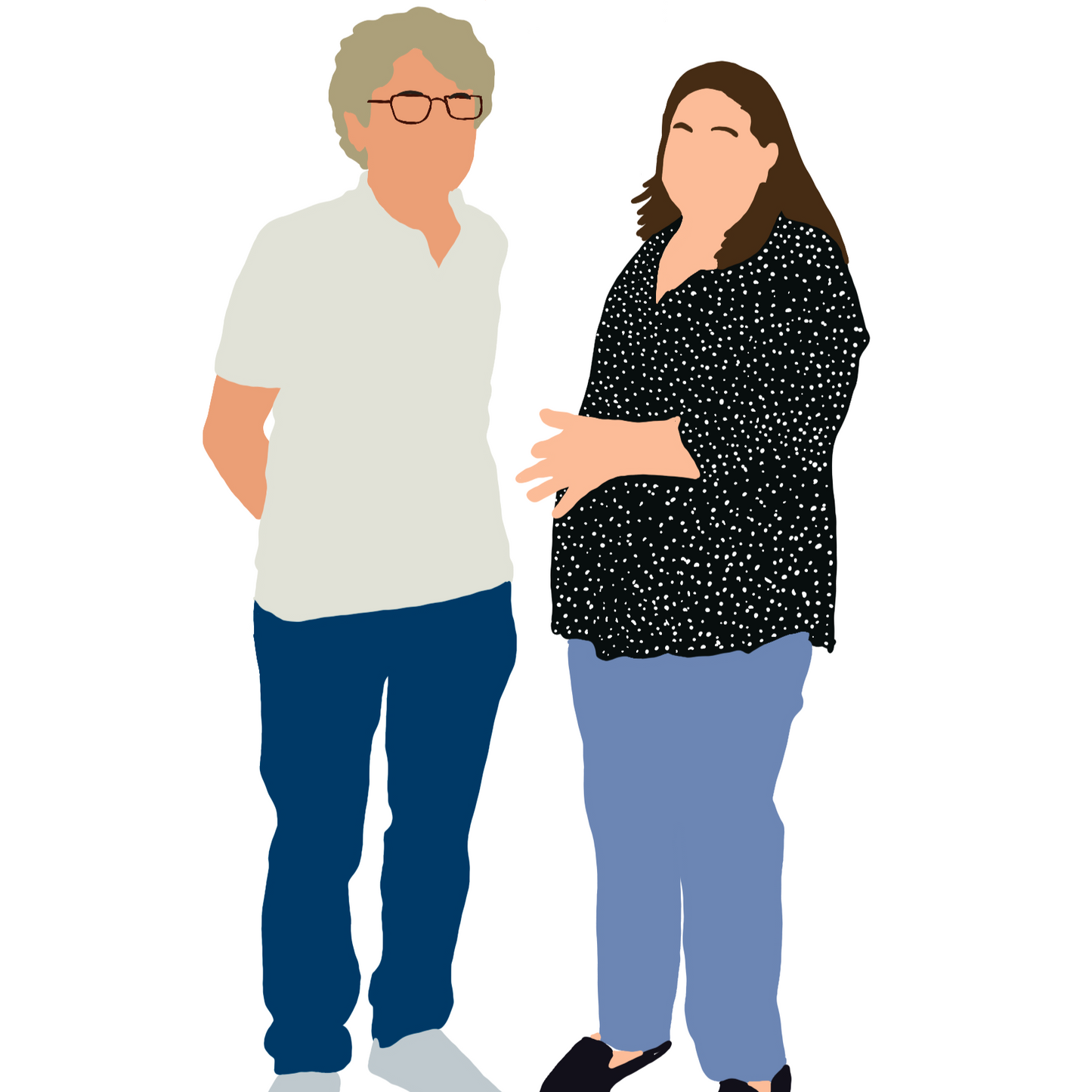Illustration Couple