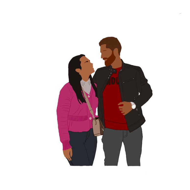 Illustration Couple