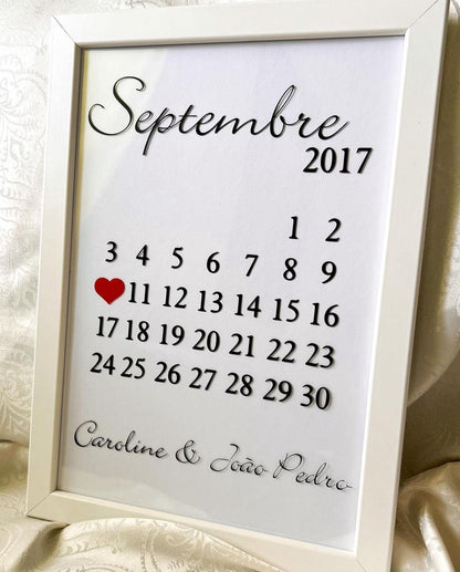 Calendrier Infini A4