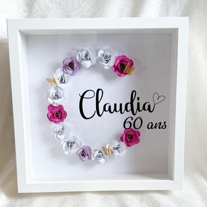 Cadre Lettre 3D