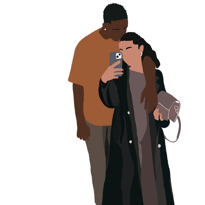 Illustration Couple
