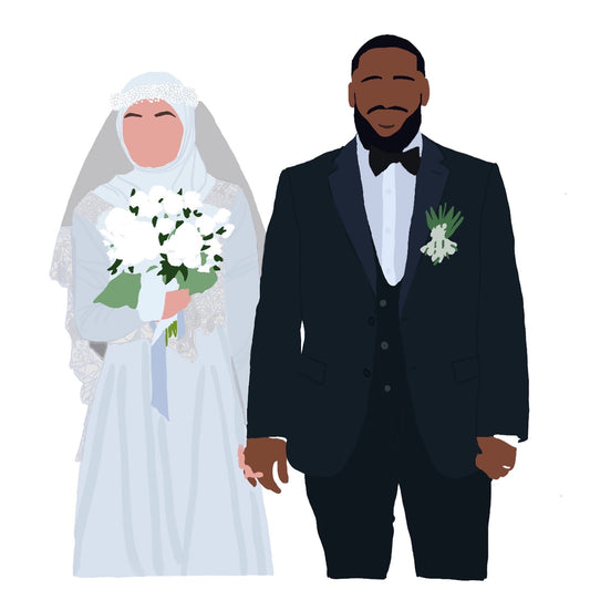 Illustration Couple