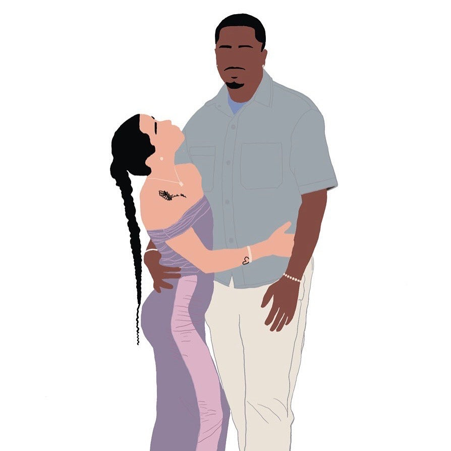 Illustration Couple