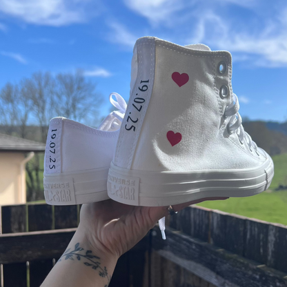 Chaussures de mariage personnalisées