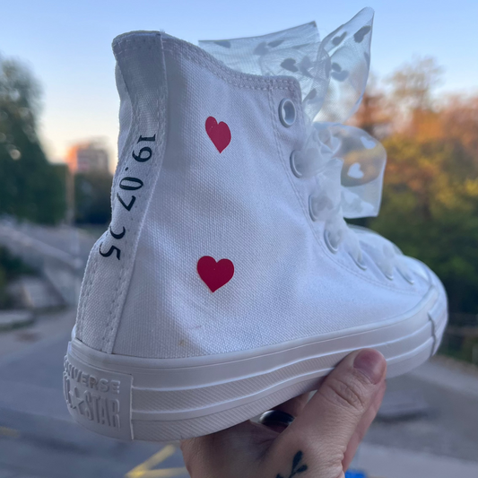 Chaussures de mariage personnalisées