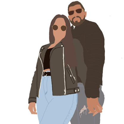 Illustration Couple