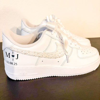 Chaussures de mariage personnalisées